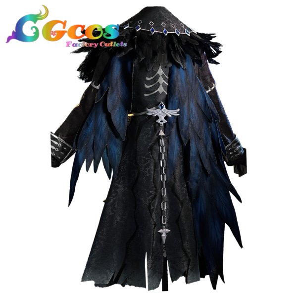 画像2: IdentityV 第五人格　写真家(ジョゼフ)　亡霊の魔術師　コスプレ衣装 (2)