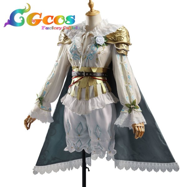 画像2: IdentityV 第五人格　墓守(アンドルー・クレス)　ハーフエルフナイト　コスプレ衣装 (2)