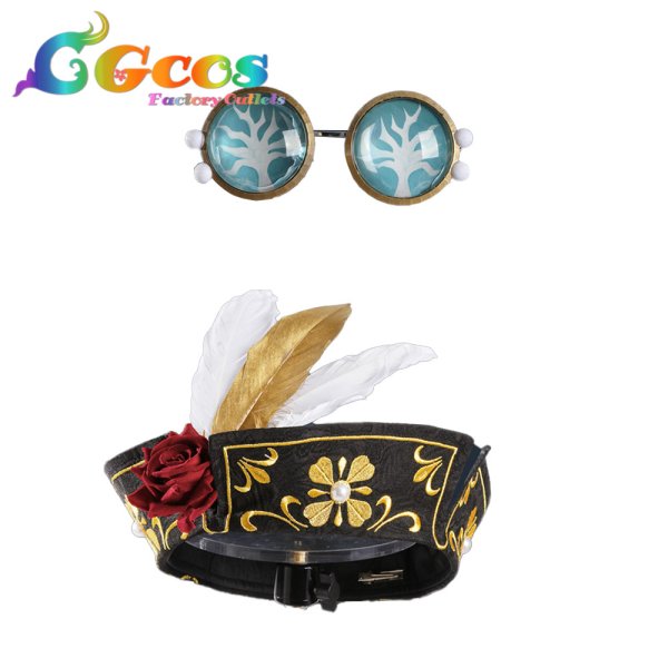 画像4: IdentityV 第五人格　墓守(アンドルー・クレス)　ハーフエルフナイト　コスプレ衣装 (4)