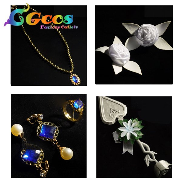 画像4: IdentityV 第五人格　マリー(血の女王)　約束された日　コスプレ衣装 (4)