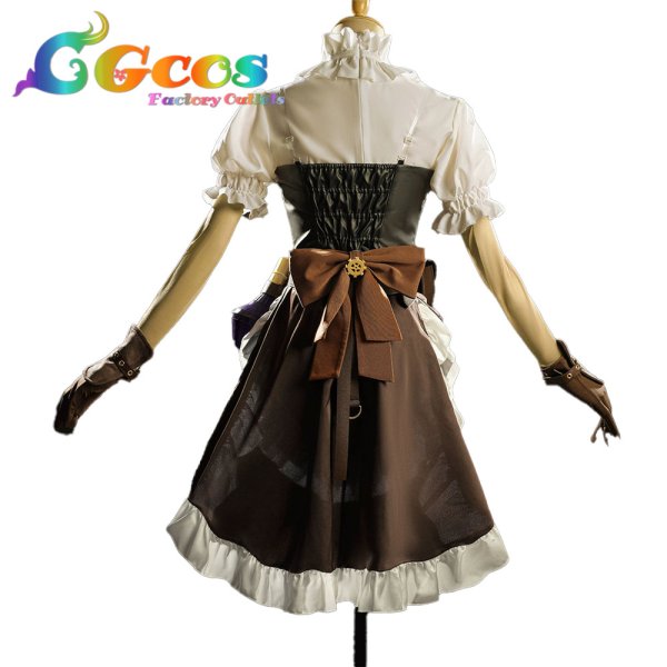 画像3: IdentityV 第五人格　調香師(ウィラ・ナイエル)　抽出者　コスプレ衣装 (3)