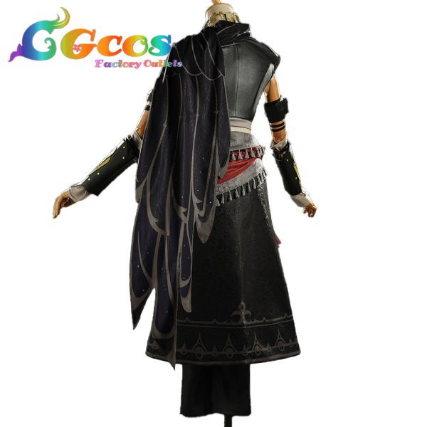 画像3: IdentityV 第五人格　骨董商（戚十一）　カラス　コスプレ衣装 (3)