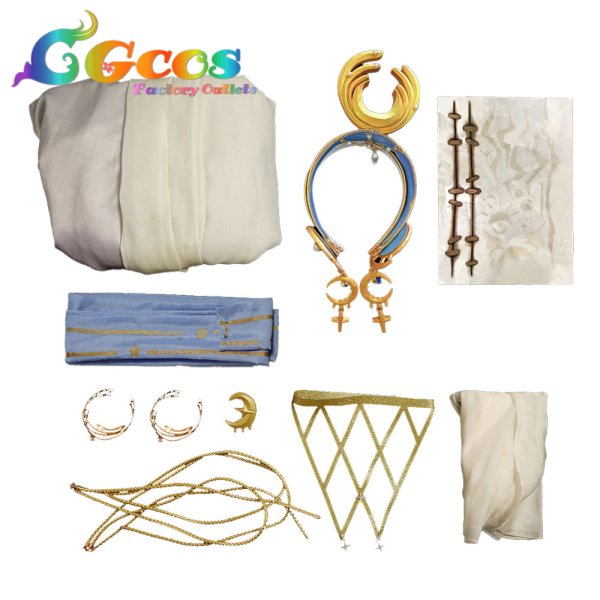 画像4: IdentityV 第五人格　祭司(フィオナ・ジルマン)　ヨグ・ソトースの使い　コスプレ衣装 (4)