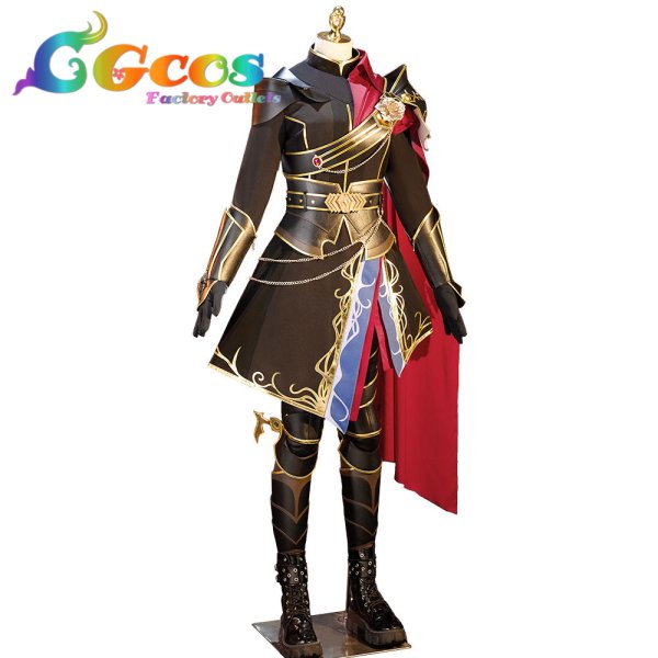 画像2: プロジェクトセカイ カラフルステージ！ feat. 初音ミク　青柳冬弥　シュヴァリエ・ノワール　変わらないあたたかさの中で　コスプレ衣装 (2)