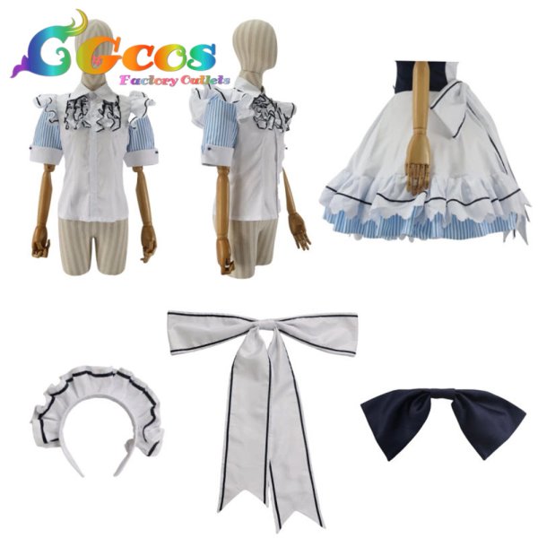 画像5: ちいさな彼女の小夜曲　本須和茉莉　コスプレ衣装 (5)