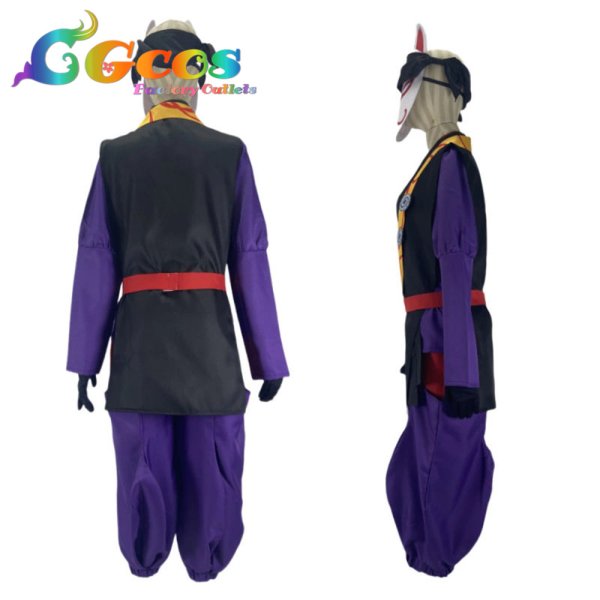 画像2: 逃げ上手の若君　風間玄蕃　コスプレ衣装 (2)