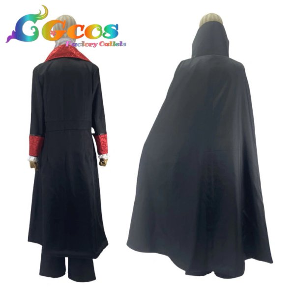 画像2: Dead by Daylight　トレバー・ベルモンド　コスプレ衣装 (2)