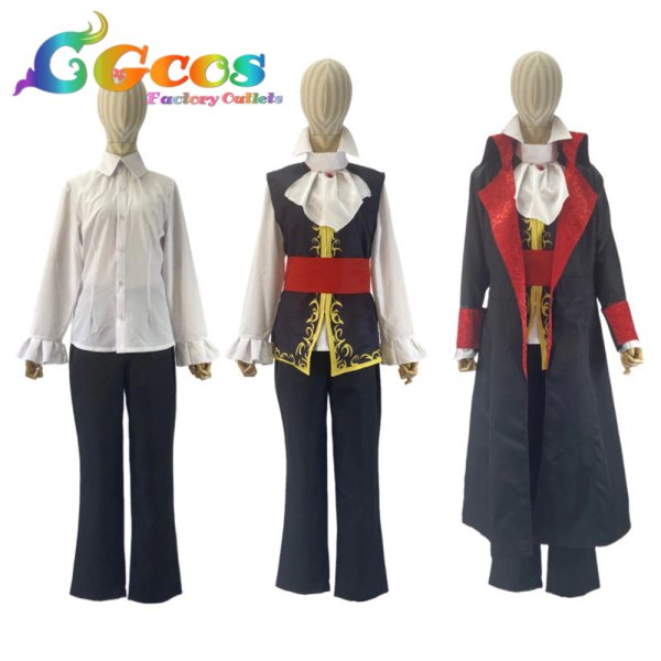 画像3: Dead by Daylight　トレバー・ベルモンド　コスプレ衣装 (3)