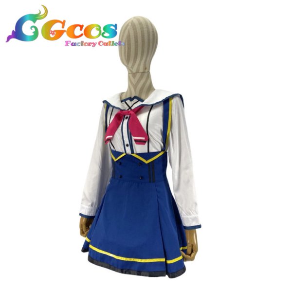 画像2: セレクトオブリージュ　夜刀くくる　コスプレ衣装 (2)