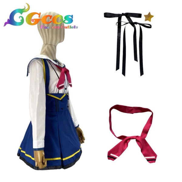 画像3: セレクトオブリージュ　夜刀くくる　コスプレ衣装 (3)