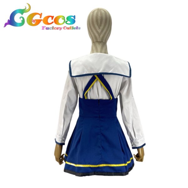 画像4: セレクトオブリージュ　夜刀くくる　コスプレ衣装 (4)