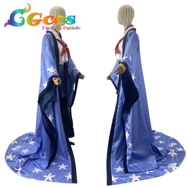 画像2: ブルーアーカイブ　勘解由小路ユカリ　コスプレ衣装 (2)