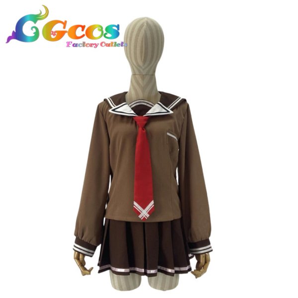 画像1: アマカノ　氷見山玲　黒姫結灯　蔦町ちとせ　コスプレ衣装 (1)