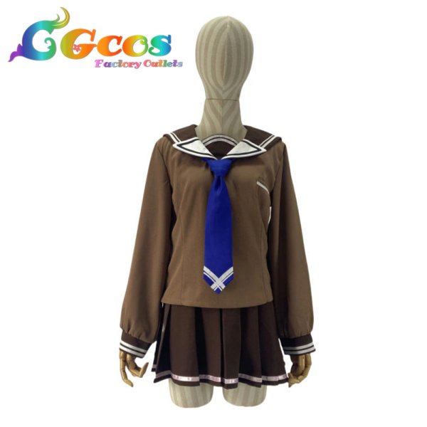 画像6: アマカノ　氷見山玲　黒姫結灯　蔦町ちとせ　コスプレ衣装 (6)