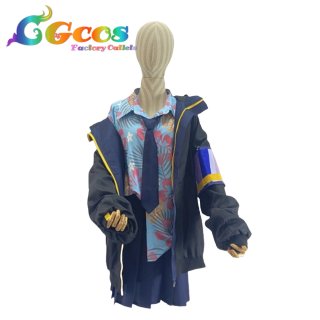 ブルーアーカイブ 室笠アカネ コスプレ衣装