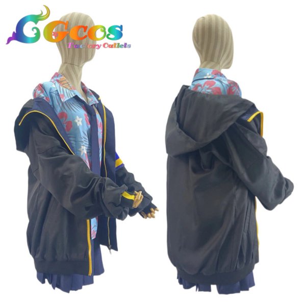 画像2: ブルーアーカイブ　コノカ　コスプレ衣装 (2)