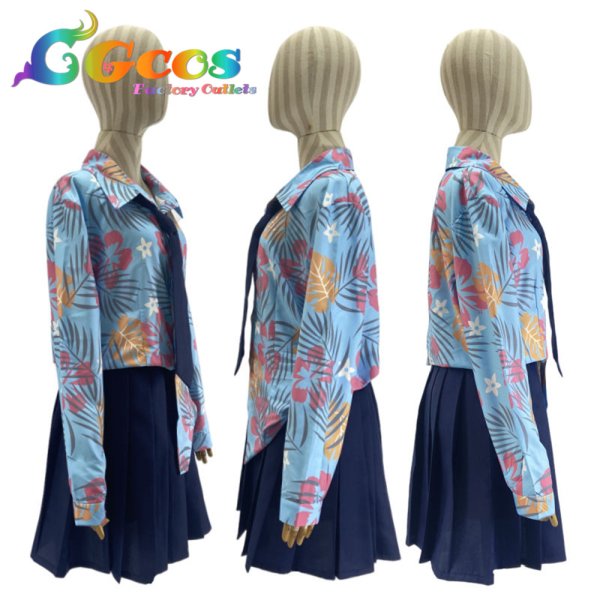 画像4: ブルーアーカイブ　コノカ　コスプレ衣装 (4)