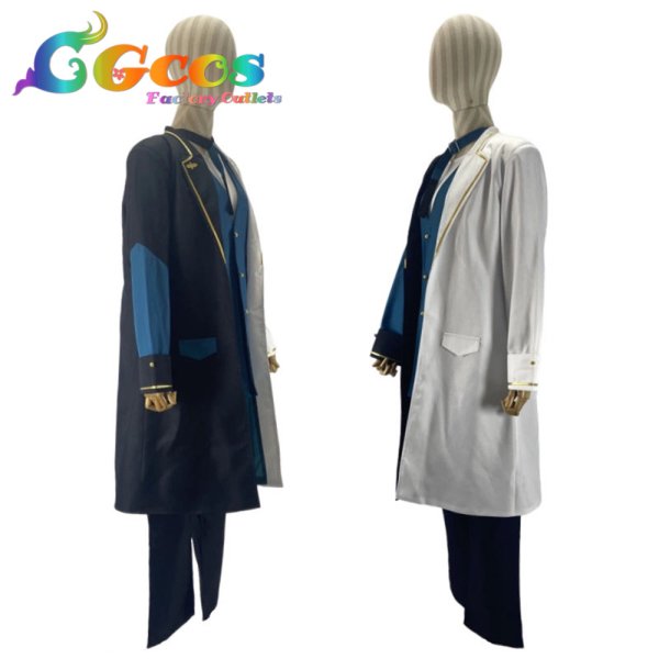 画像2: テクノロイド　ナイト　コスプレ衣装 (2)