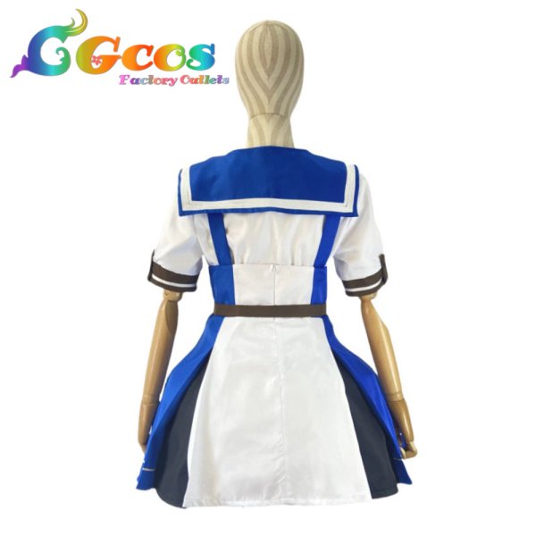 画像4: 白昼夢の青写真　波多野凛　コスプレ衣装 (4)