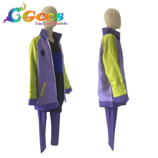 画像2: バーチャルYouTuber　VTuber　剣持刀也　DiVE !N　コスプレ衣装 (2)