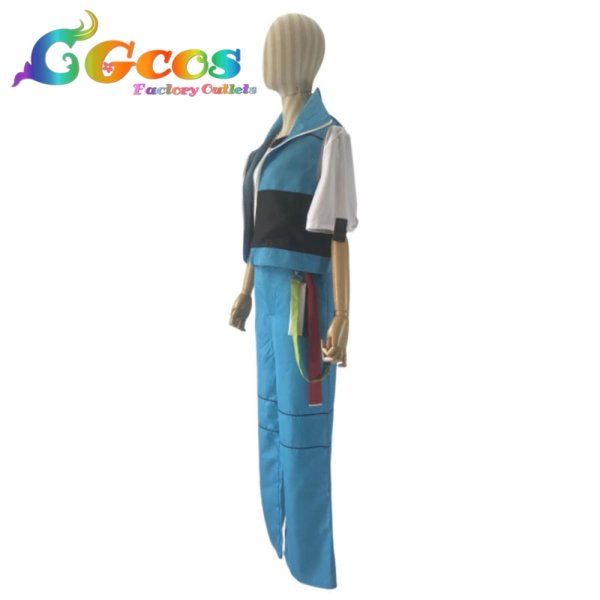 画像3: バーチャルYouTuber　VTuber　加賀美ハヤト　DiVE !N　コスプレ衣装 (3)