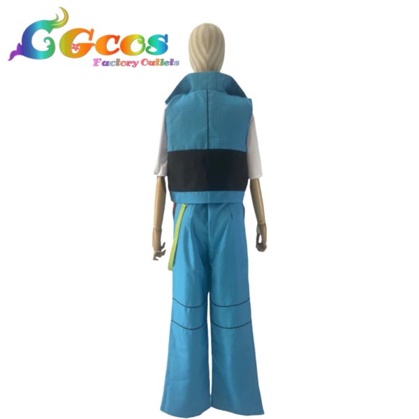 画像4: バーチャルYouTuber　VTuber　加賀美ハヤト　DiVE !N　コスプレ衣装 (4)