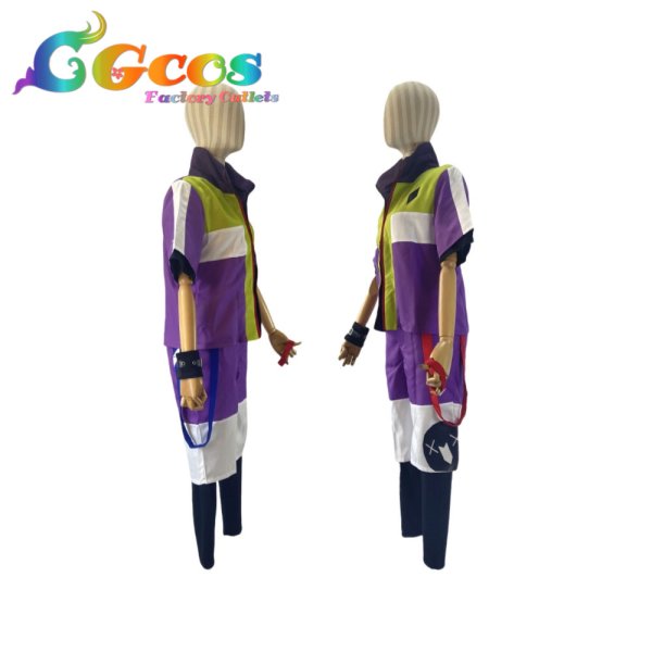 画像2: バーチャルYouTuber　VTuber　不破湊　DiVE !N　コスプレ衣装 (2)