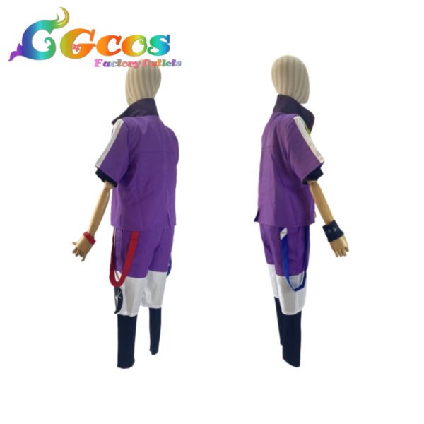 画像3: バーチャルYouTuber　VTuber　不破湊　DiVE !N　コスプレ衣装 (3)