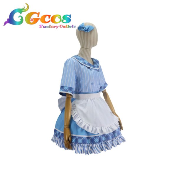 画像2: 喫茶ステラと死神の蝶　明月栞那　コスプレ衣装 (2)