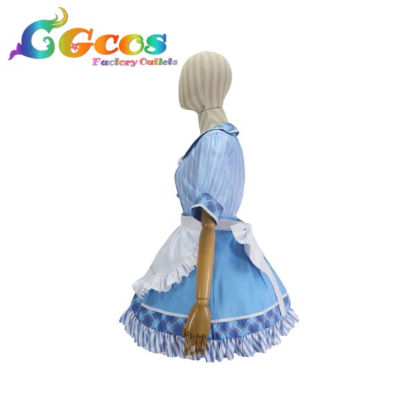 画像3: 喫茶ステラと死神の蝶　明月栞那　コスプレ衣装 (3)