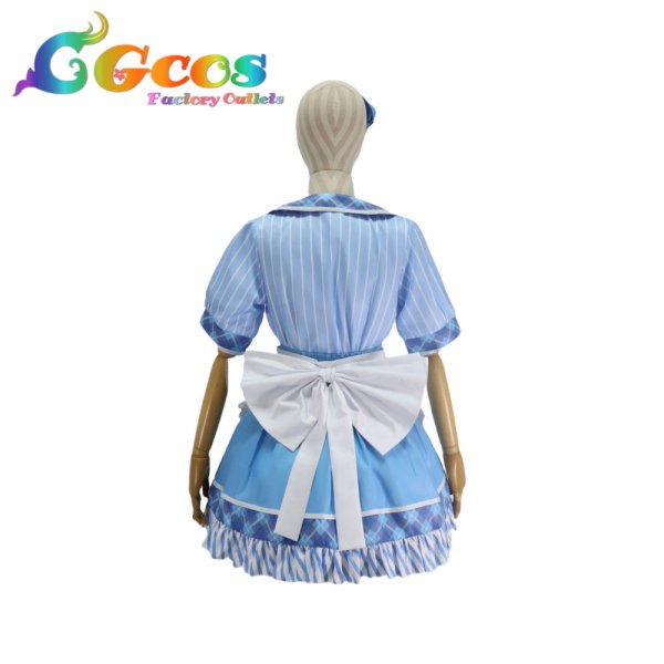 画像4: 喫茶ステラと死神の蝶　明月栞那　コスプレ衣装 (4)