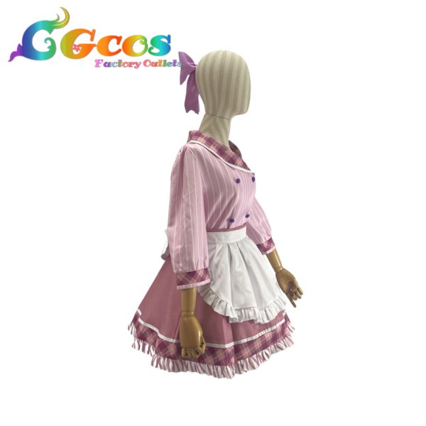 画像2: 喫茶ステラと死神の蝶　四季ナツメ　コスプレ衣装 (2)