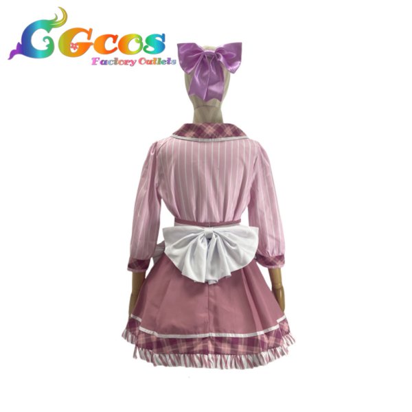 画像4: 喫茶ステラと死神の蝶　四季ナツメ　コスプレ衣装 (4)