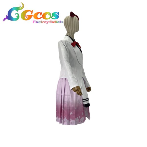 画像2: 喫茶ステラと死神の蝶　明月栞那　コスプレ衣装 (2)