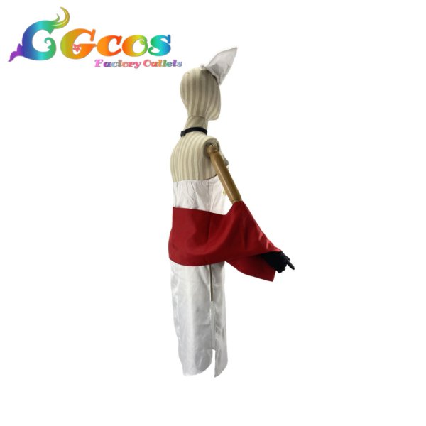 画像2: 世話やきキツネの仙狐さん　シロ　コスプレ衣装 (2)