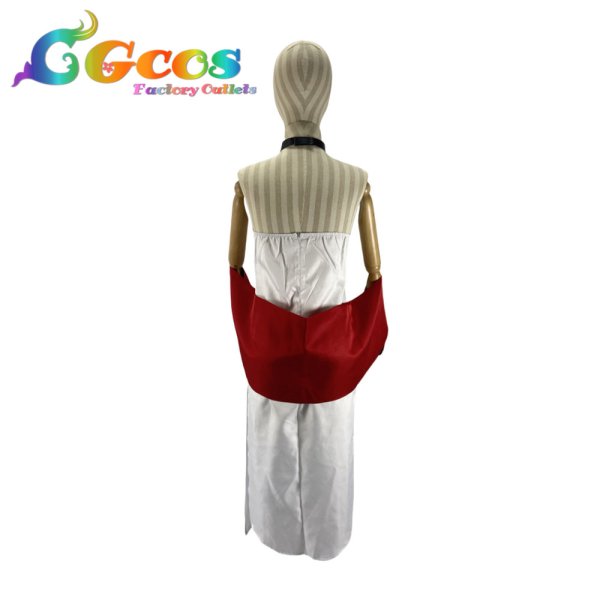 画像4: 世話やきキツネの仙狐さん　シロ　コスプレ衣装 (4)