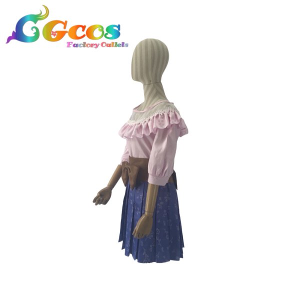 画像3: アイドルマスター ミリオンライブ！　豊川風花　コスプレ衣装 (3)