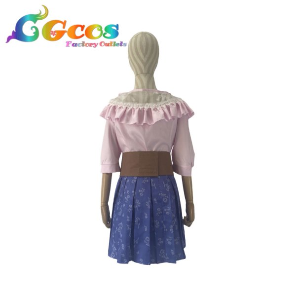 画像4: アイドルマスター ミリオンライブ！　豊川風花　コスプレ衣装 (4)