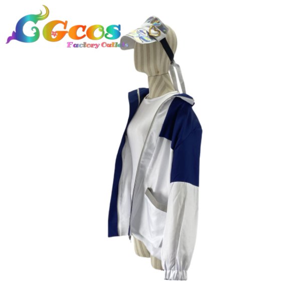 画像3: ブルーアーカイブ　合歓垣フブキ　コスプレ衣装 (3)