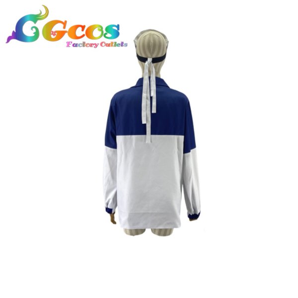 画像4: ブルーアーカイブ　合歓垣フブキ　コスプレ衣装 (4)