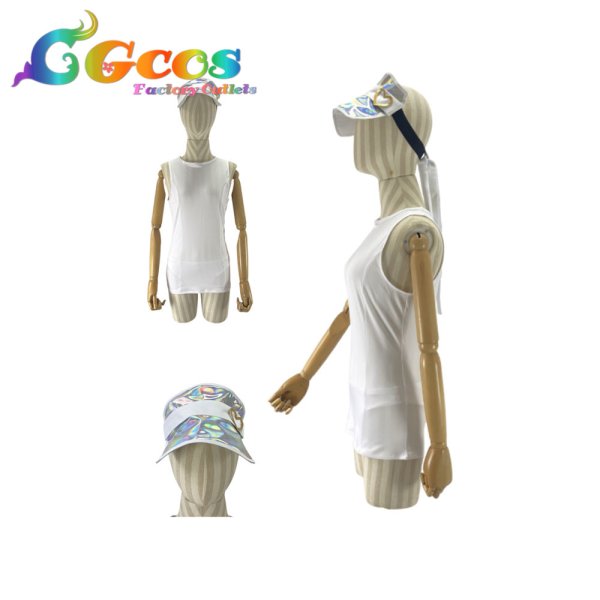 画像5: ブルーアーカイブ　合歓垣フブキ　コスプレ衣装 (5)