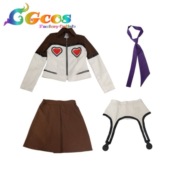 画像3: ペルソナ2　天野舞耶　コスプレ衣装 (3)