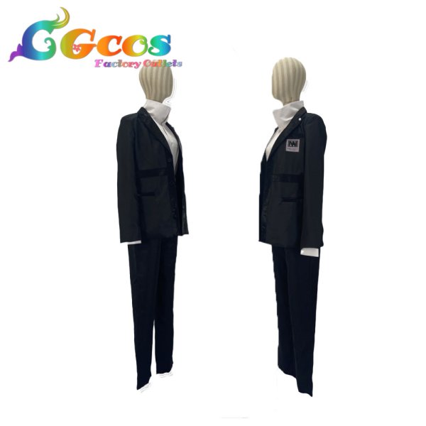 画像2: ペルソナ 〜トリニティ・ソウル〜　神郷慎　コスプレ衣装 (2)