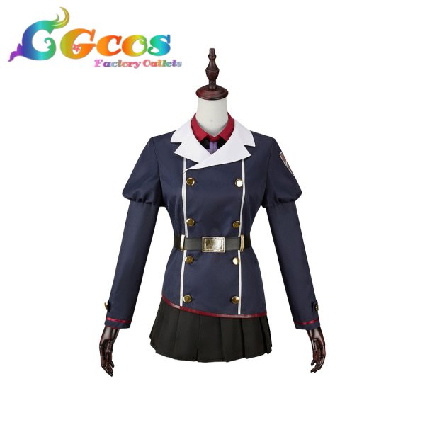 画像1: ブルーアーカイブ　伊草ハルカ　コスプレ衣装 (1)