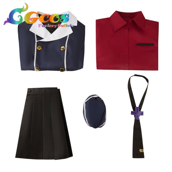 画像11: ブルーアーカイブ　伊草ハルカ　コスプレ衣装 (11)