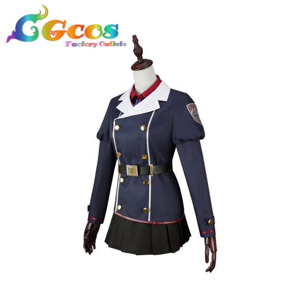 画像2: ブルーアーカイブ　伊草ハルカ　コスプレ衣装 (2)