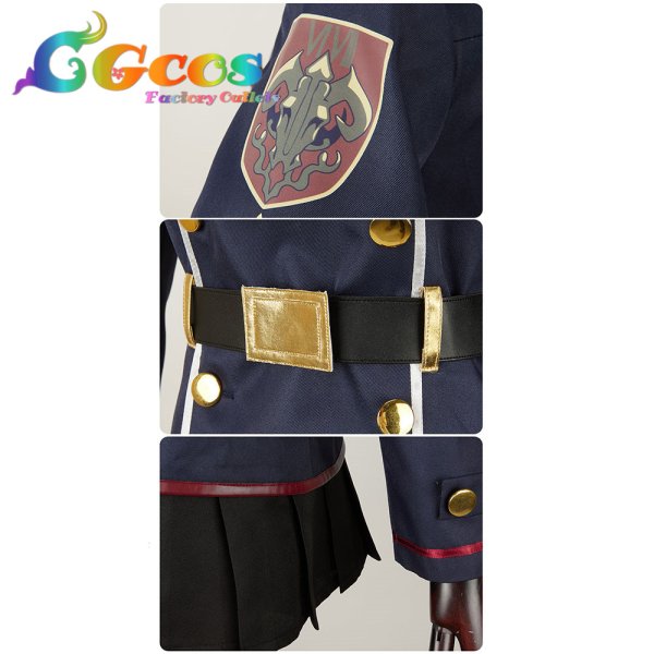 画像4: ブルーアーカイブ　伊草ハルカ　コスプレ衣装 (4)