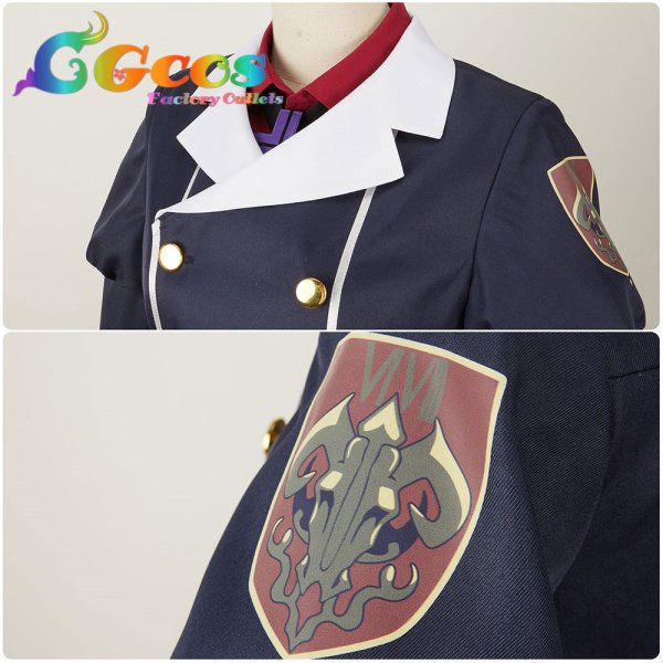 画像6: ブルーアーカイブ　伊草ハルカ　コスプレ衣装 (6)