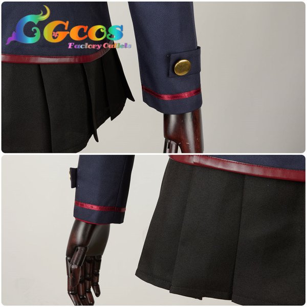 画像7: ブルーアーカイブ　伊草ハルカ　コスプレ衣装 (7)