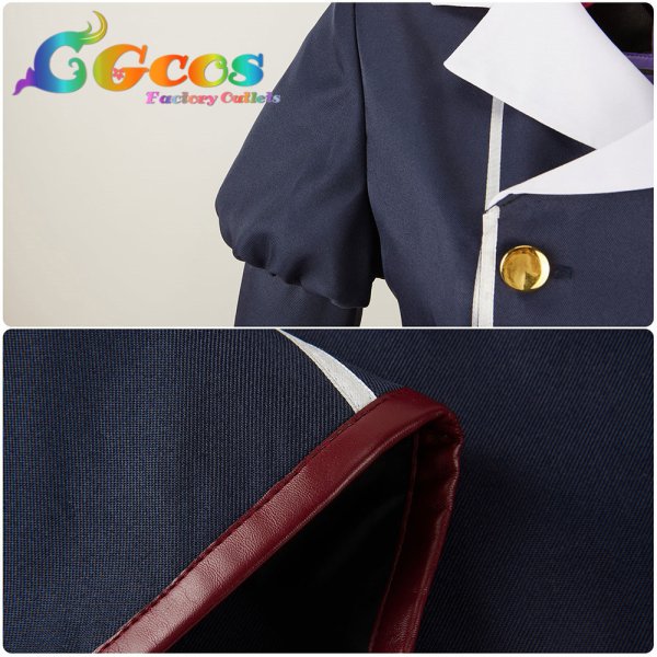 画像8: ブルーアーカイブ　伊草ハルカ　コスプレ衣装 (8)